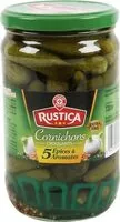 Mängden socker i Cornichons