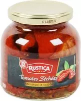 Mängden socker i Tomates Séchées
