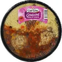 Mängden socker i Couscous royal