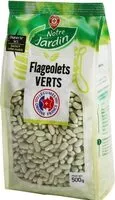Mängden socker i Flageolets verts