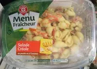 Mängden socker i Salade créole au poulet et à l'ananas
