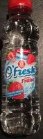 Mängden socker i O'Fresh Saveur Fraise