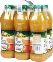 Mängden socker i Pur jus d'orange