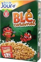Mängden socker i Blé soufflé au caramel