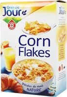 Mängden socker i Corn flakes
