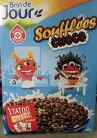 Mängden socker i Riz soufflé au chocolat