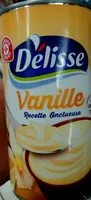 Mängden socker i Crème dessert vanille