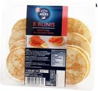 Mängden socker i Blinis x 8