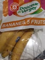 Mängden socker i Bananes 5 fruits