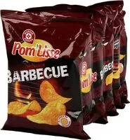 Mängden socker i Chips Pom'lisse Barbecue