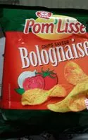 Mängden socker i Chips saveur bolognaise