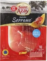 Mängden socker i Jambon serrano