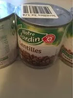 Mängden socker i Lentilles