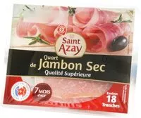 Mängden socker i Quart de Jambon Sec