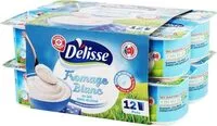 Mängden socker i Fromage blanc 3%