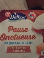 Mängden socker i Pause onctueuse fromage blanc sur lit de caramel