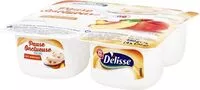 Mängden socker i Fromage blanc à la pêche
