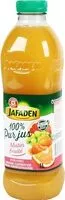 Mängden socker i Pur jus Matin fruité