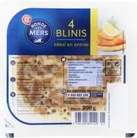 Mängden socker i Blinis