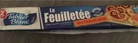 Mängden socker i Pate feuilletée