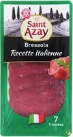 Mängden socker i Bresaola italienne 7 tranches