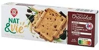 Mängden socker i Biscuits Nat&Vie Chocolat