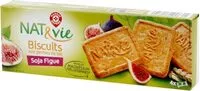 Mängden socker i Biscuits aux germes de blé - Soja figue