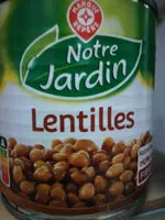 Mängden socker i Lentilles