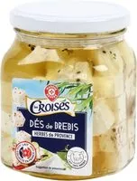 Mängden socker i Dés de brebis
