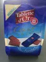 Mängden socker i Carrés chocolat au lait