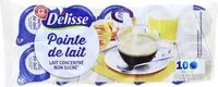 Mängden socker i Lait concentré non sucré en mini coupelle x 10