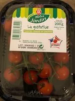Mängden socker i Tomates cerise en grappes - Notre jardin