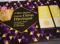 Mängden socker i Bûche citron meringuée