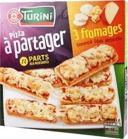 Mängden socker i Pizza à partager 3 fromages
