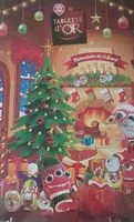 Mängden socker i Calendrier de l'Avent