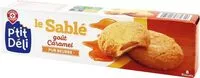 Mängden socker i P'tit Déli, Sablés pur beurre caramel