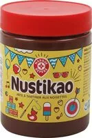Mängden socker i Pâte à Tartiner aux Noisettes
