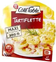 Mängden socker i Tartiflette