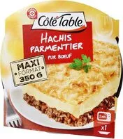 Mängden socker i Hachis parmentier pur boeuf