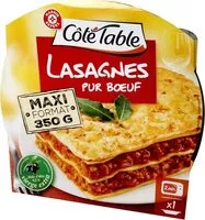 Mängden socker i Lasagnes pur bœuf