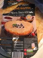 Mängden socker i Crêpes sucrées à la vanille sans gluten x 6