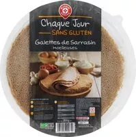 Mängden socker i Galettes de sarrasin sans gluten x 4
