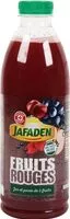 Mängden socker i Pur jus de fruits rouges
