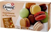 Assortiment de macarons x 12