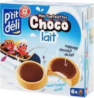 Mängden socker i La mini Tartelette