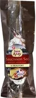 Mängden socker i Saucisson sec au beaufort