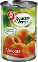 Mängden socker i Abricots au sirop