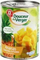 Mängden socker i Ananas tranches brisées