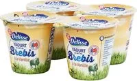 Mängden socker i Yaourt au lait de brebis saveur vanille x 4