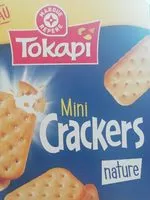 Mängden socker i Mini crackers nature